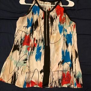 Milano Multi-color Tank top/blouse